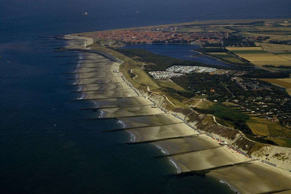 Vuurtoren Bed By The Sea Westkapelle Exterior foto